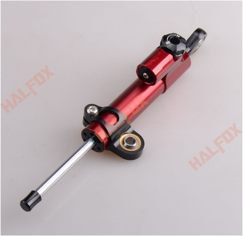 CNC Steering Damper Stabilizer /& Bracket For Suzuki GSXR1300 hayabusa 1999-2016