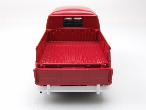VW T1 Bus DoKa Pritsche rot Modellauto 1:24 Motormax