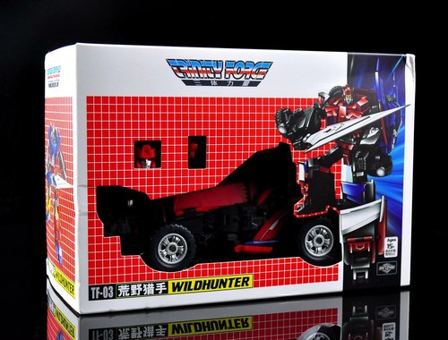 NEW TFC Toys Transformers TF-03 WildHunter Road Caesar Figure In Stock