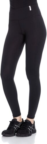 Schwarz Gwinner Damen Slimming Leggings CLIMAline Hose XXL