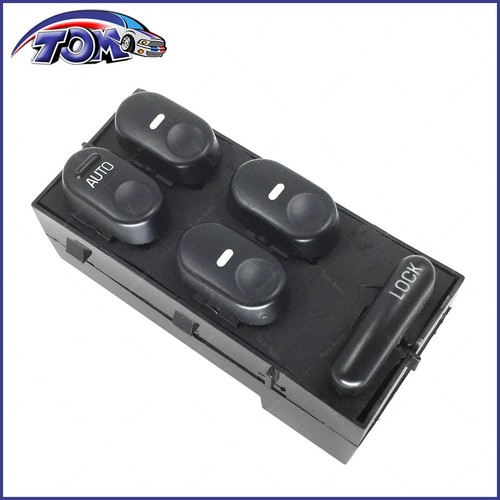 New Master Power Window Lock Switch Front Left For Buick Century Regal 3.1 3.8L