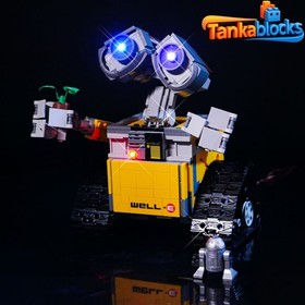 LED Light Kit for WALL•E - Compatible with LEGO® 21303 Set