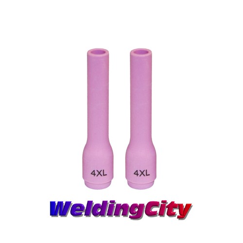 2 TIG Welding Ex-Long Ceramic Cups 796F75 #4 Torch 9//20US Seller Fast Ship