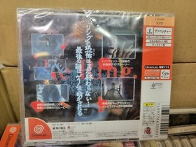 The Ring (2000) Brand New Factory Sealed Japan Dreamcast DC Import Crack in Back