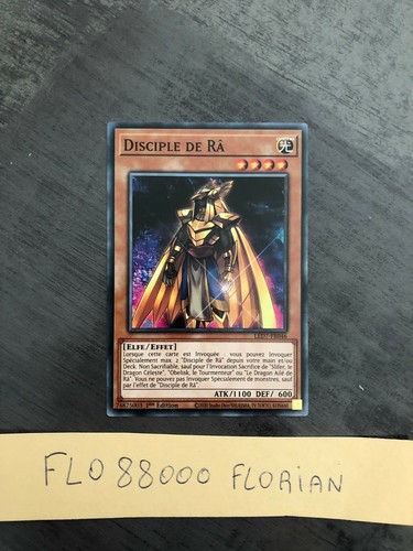 YUGIOH Disciple de Ra LED7 FR046