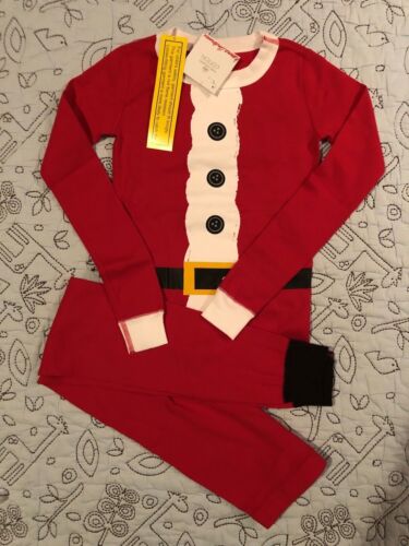 NEW 12 14-16 10 Hanna Andersson Pajamas In Organic Cotton Size in 8