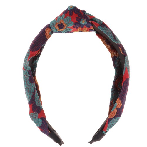 Tuch Stickerei Headwrap