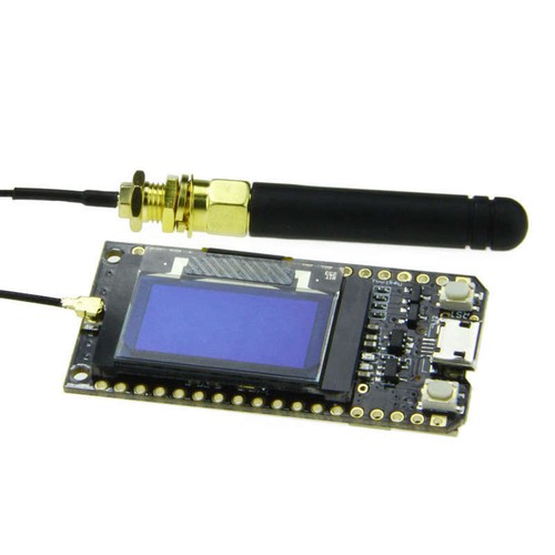 Bluetooth Wifi ESP-32 Entwicklungs Board Modul Lora32 Lora 868Mhz Esp32 Lor K6X2
