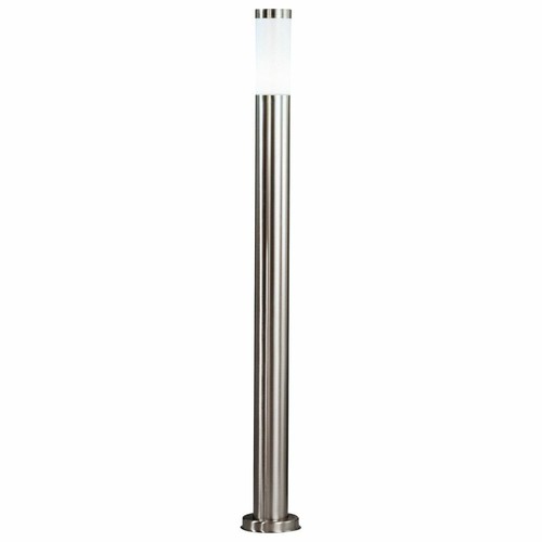 LED Außen Lampe Park Beleuchtung Edelstahl Stand Steh Strahler Terrassen Leuchte