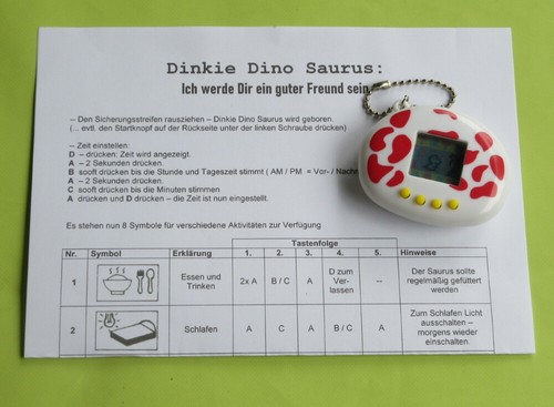 NEU Dinkie Dino Saurus Ein Drache als Haustier OVP