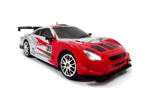 Super Fast Drift King RED R//C Sports Car Remote Control Drifting 1:24#C2483B