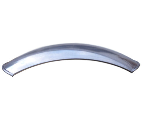 Courte 145 mm acier front fender 38 cm pour Chopper Bobber pointés Cafe Racer