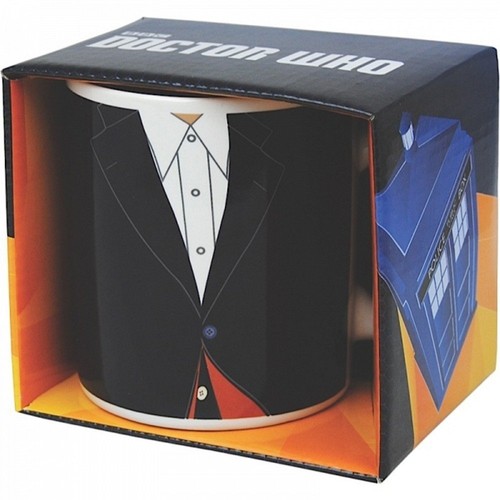 Geschenkbox Doctor Who 12th Doctor Keramik Tasse