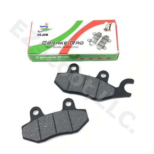 BRAKE PADS 125-150CC 152//157QMJ GY6 CHINESE SCOOTER MOPED VIP ROKETA JONWAY ZNEN