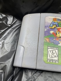 Super Mario 64 (Nintendo 64 N64, 1996) Authentic Game Cartridge Tested It Works!