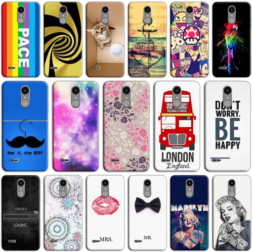 CUSTODIA COVER MORBIDA IN TPU SILICONE PER LG K11 FANTASIA O