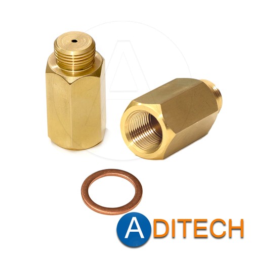 Lambda O2 Oxygen Sensor Extender Spacer for decat hydrogen M18x1.5 short sensor/'