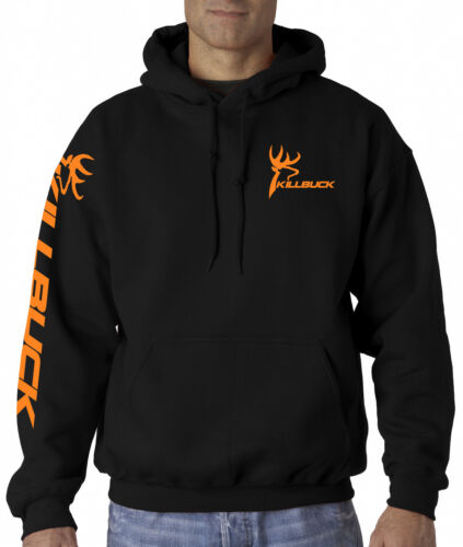 Killbuck buck deer bowhunting hoodie bowhunter compound bow archery treestand
