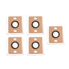 Sustainable Cleaning with 5 Pack of For ILIFE G9 Pro Compatible Dust Bags