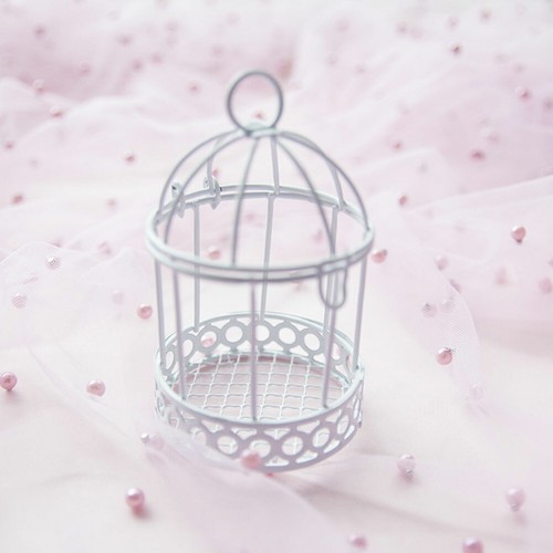 Decorative Candy Box Wedding Practical Mini Party Desktop Ornament Bird Cage