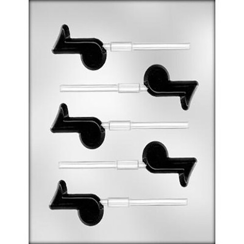 Small Music Note Chocolate Pop or Chocolate Sucker Mould