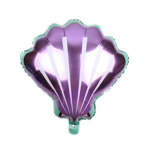1pc Lovely Shell Balloons for Baby Shower Birthday Party Decor Xmas Gift A TOvk