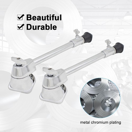 1 Paar Drum Spurs Beine Ersatzteil für Bass Drum Schlaginstrument