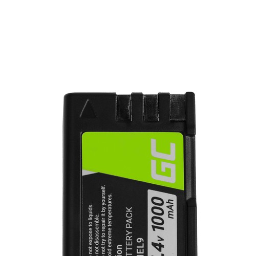 Batería De Repuesto Para Nikon D3000 D40 D40A D40C D40X D5000 D60 Cámara 1000mAh