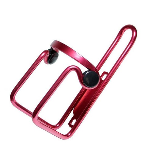 1x Mountain Bike Bottle Cages Rack Aluminum Bicycle Cycling Water Bottle Holder!