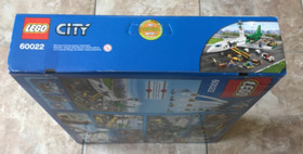 LEGO CITY 60022 Cargo Terminal Brand New Factory Sealed Hard to Find Retired !!!