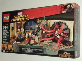 LEGO Marvel Super Heroes Set 76060 Doctor Strange's Sanctum Sanctorun SEALED