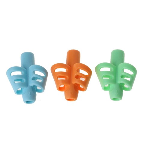 3PCS Ergonomic Training Pencil Holder
