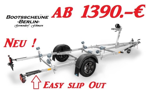 Transporträder Schlauchboot Boot Aluminiumboot Aluboot