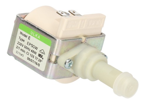 Original schwingkolben pompe ulka ep5gw pour café vollautomaten NEUF