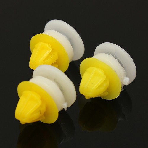 10x DOOR MOULDING TRIM WHEEL ARCH CLIPS FOR LAND ROVER SPORT LR2 LR3