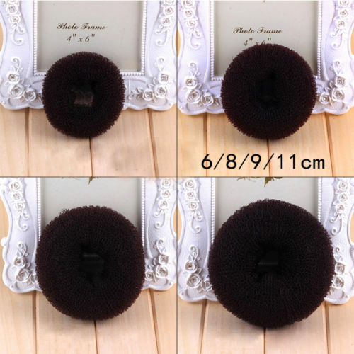 Cheveux Chignon Maille Maker Shaper Donut Ancien Anneau Twist Styler Cheveux Accessoires