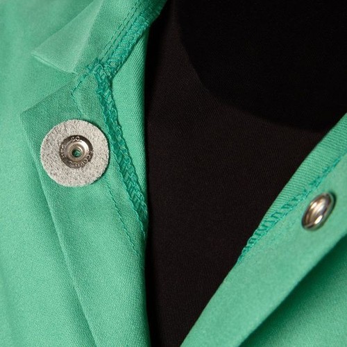 STEINER 1030-2X Welding Jacket,2XL,30/",Green