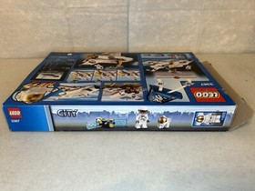 Lot of two LEGO CITY 3367 Space Shuttle & 3365 Space Moon Buggy sets. Complete