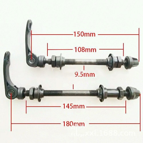 Cycling MTB Bike Axle Quick Release Skewer Bicycle Front Rear Axle Tools Kit