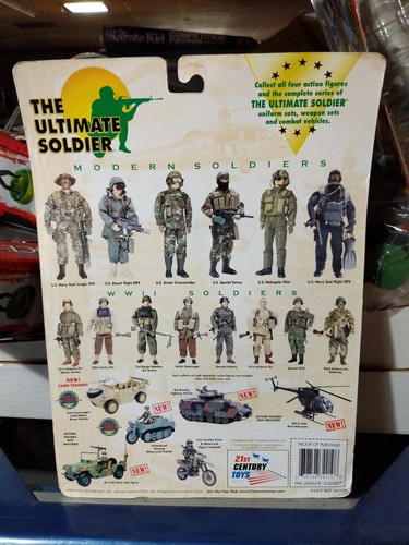 GI Joe Ultimate Soldier British SAS Scud Hunter