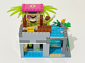 Retired ©2014 LEGO 41033 Friends Jungle Falls Rescue 100% Complete + Extras