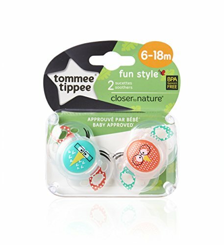 Tommee Tippee Soother 6-18 Months Assorted Design