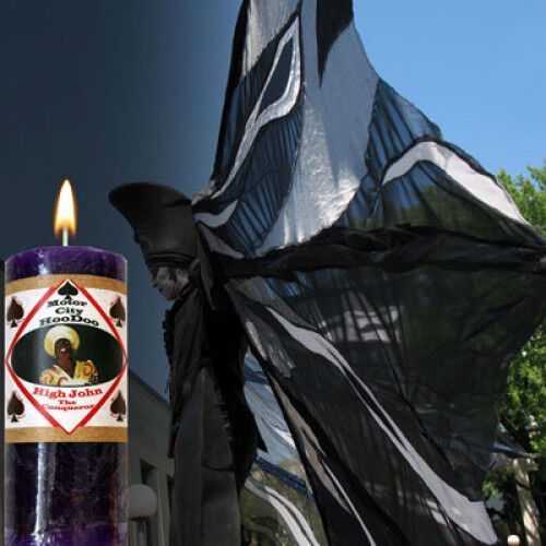 Motor City Hoodoo ~ Erfolg And Power in Spells Ritual Kerze High John Kerze