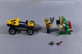 Lego City 60156 Jungle Buggy , Complete W/O Box