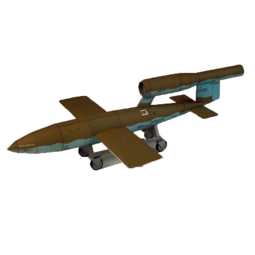 V2 Rakete 3D 1:25 DIY Papiermodell Multiple Ratio Aerospace Modell Deutsche V1