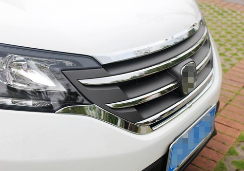For Honda CRV CR-V 2012 2013 2014 Chrome Front Bottom Grille Grill cover trim