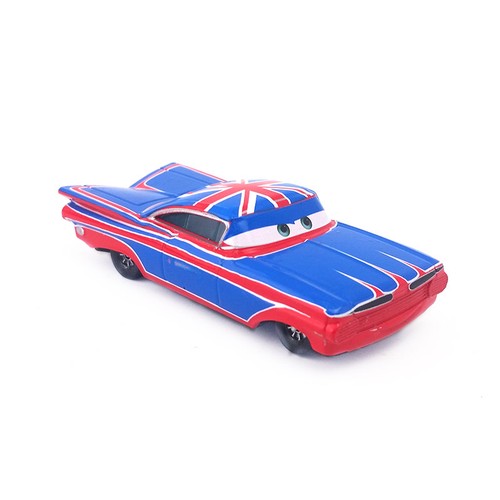 Disney Pixar Cars 2 Union Jack Ramone Diecast Toy Car 1:55 Boys Gift