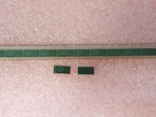 3X NSC NMC93C56M3 128X16 EEPROM PDSO-14 Serial IC CMOS