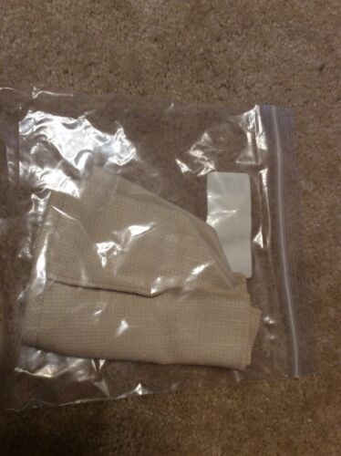 New in Bag Longaberger Teaspoon Liner Only only Oatmeal