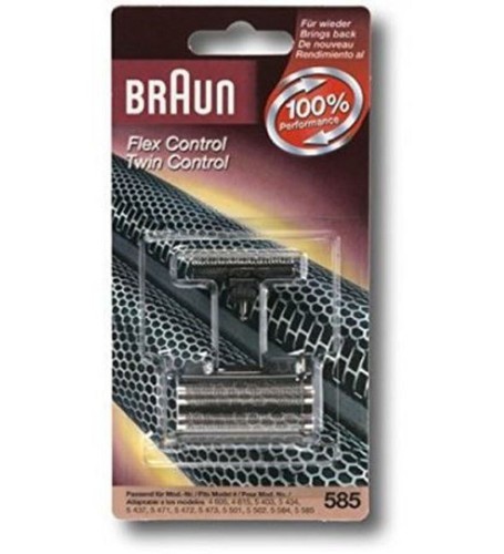 Braun SERIE 4000 TRICONTROL SMARTCONTROL//Foil /& Cutter Pacchetto